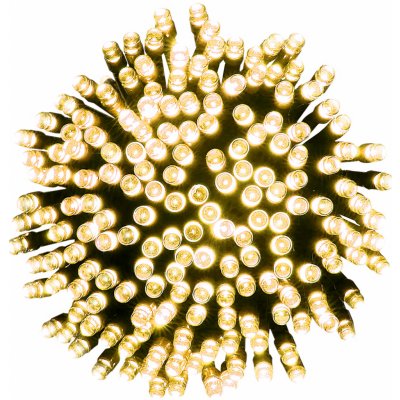 Aga Vánoční řetěz 100 LED teplá bílá – Hledejceny.cz