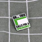 Pinarna Excel Oh... this calls for a spreadsheet Oh... to si žádá tabulku – Zboží Dáma