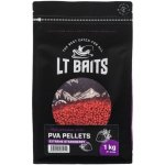 LT Baits PVA Peletky Extreme Strawberry 1 kg 3 mm – Zboží Dáma