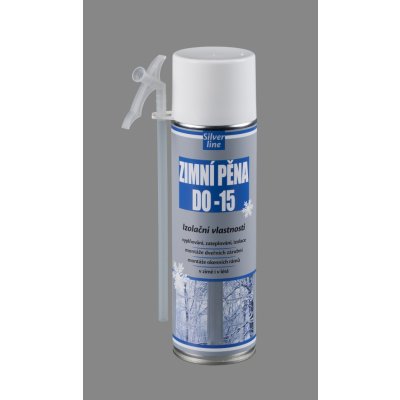 Den Braven Zimní pěna do -12 °C Silver line trubičková dóza 750 ml – HobbyKompas.cz