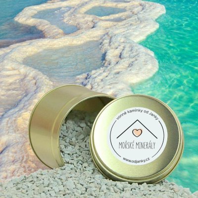 Od Janky vonné kamínky Mořské minerály 240 g v plechové dóze – Hledejceny.cz