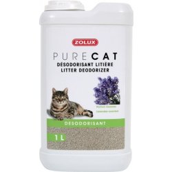 Zolux Deodorant PURECAT levandule 1l