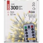 Emos D4CW02 LED rampouchy teplá bílá 5m – Zboží Mobilmania