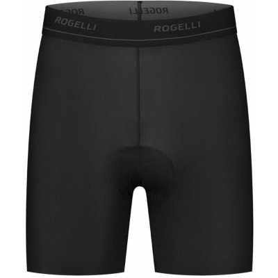 Rogelli pánské boxerky Prime s výstelkou černé