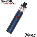 Smoktech Vape Pen V2 1600 mAh Modrá 1 ks – Hledejceny.cz