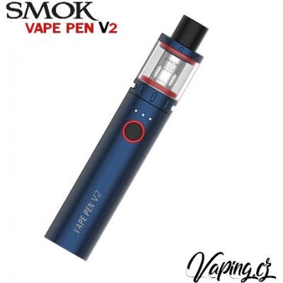 Smoktech Vape Pen V2 1600 mAh Modrá 1 ks – Hledejceny.cz