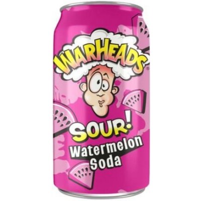 Warheads sycený nápoj s příchutí vodního melounu 330 ml – Zbozi.Blesk.cz
