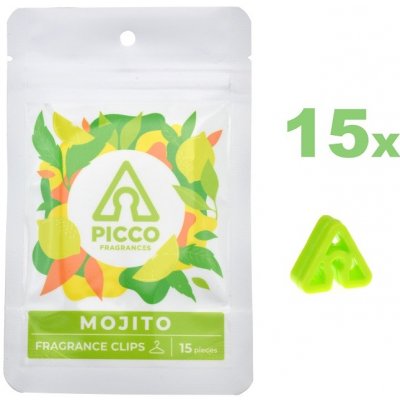PICCO fragrances Fragrance clips PICCO do auta a šatníku - Mojito – Hledejceny.cz