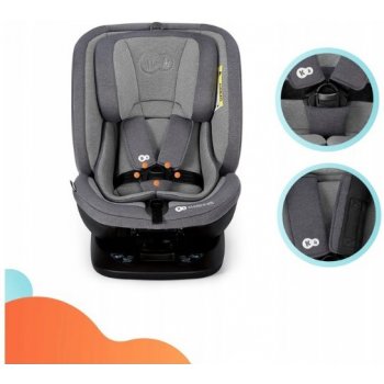 KINDERKRAFT Xpedition Isofix 2022 Grey