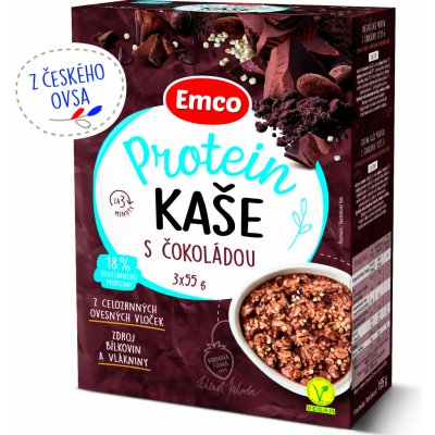 Emco Protein kaše 165 g – Zbozi.Blesk.cz