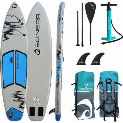 Paddleboard Spinera SUP LIGHT 11'8 ULT – Zboží Mobilmania