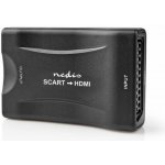 HDMI™ Převodník - SCART zásuvka / výstup HDMI, 1cestný VCON3463BK – Sleviste.cz
