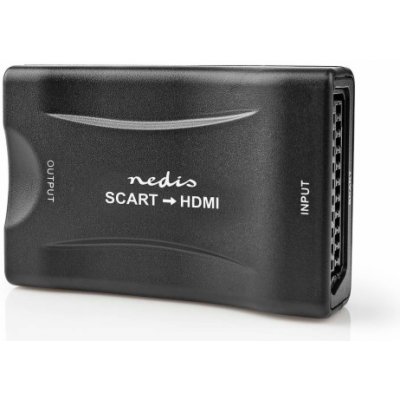 HDMI™ Převodník - SCART zásuvka / výstup HDMI, 1cestný VCON3463BK – Zbozi.Blesk.cz