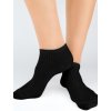 Dámské ponožky z modalu ST044 černá