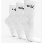 Exalted EXLD Crew ponožky White – Hledejceny.cz
