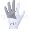 Golfová rukavice Under Armour Medal Mens Golf Glove bílo/šedá Pravá XXL