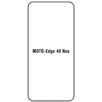 Ochranná fólie Hydrogel Motorola Edge 40 Neo – Hledejceny.cz