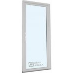 Kömmerling balkonové dveře 70 AD OS levé bílá 80 x 220 cm oboustranná klika + FAB + hliníkový práh – Hledejceny.cz
