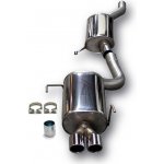 TA Technix sportovní nerezový výfuk Audi RS2 Quattro Avant (B4/P1, 1994-1995), 2x 80 mm rovná nerezová koncovka s pertlem – Hledejceny.cz