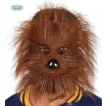 Medvědí maska s gumičkou – Sleviste.cz