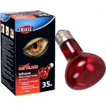 Trixie Infrared Heat Spot-Lamp red 35 W – Zboží Dáma
