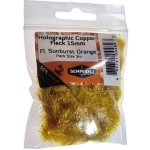 Semperfli Šenylka Copper Tinsel Fleck Large Fl Sunburst Orange 15mm – Hledejceny.cz