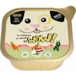 WOW Junior Dog Kuřecí s karotkou 150 g – Zboží Mobilmania