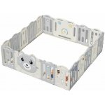 EMP Dětská ohrádka plastová PL40 GREY 185 x 185 cm šedá N – Hledejceny.cz