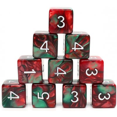 Sada šestistěnek Gobliní krev – Zboží Živě