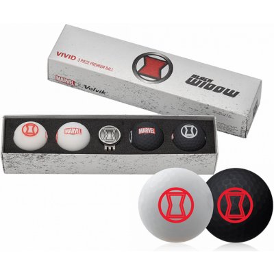 Volvik ball Vivid Marvel Widow Long – Hledejceny.cz