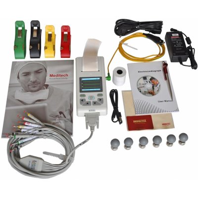 Meditech EKG 101T mobilní kardiograf – Zboží Mobilmania