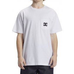 Dc DC STAR pánské tričko s krátkým rukávem white