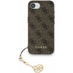 Guess 4G Charm pro iPhone 16e Tone on Tone Brown – Zboží Mobilmania