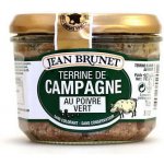 S.A. BRUNET Jean Brunet Farmářská terina se zeleným pepřem 180 g – Zboží Dáma