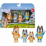 BLUEY A BINGO RODINA BLUEY CHILLI BANDIT TÁTA MAMINKA – Zboží Dáma