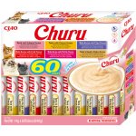 Inaba Churu cat snack tuňák mix 60 x 14 g – Hledejceny.cz