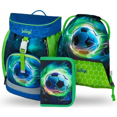 Baagl SET 3 AIRY Fotbal Míč – Zboží Dáma