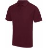 Pánské sportovní tričko Coloured pánská funkční polokošile burgundská fialová