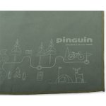 PINGUIN Micro towel 75 x 150 cm L.Grey - Logo – Hledejceny.cz