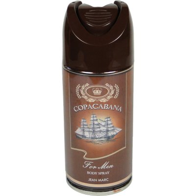 Jean Marc Copacabana Men tělový sprej 150 ml – Sleviste.cz
