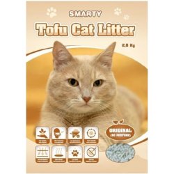 Smarty Tofu Cat Litter Podestýlka stelivo pro kočky 6 l