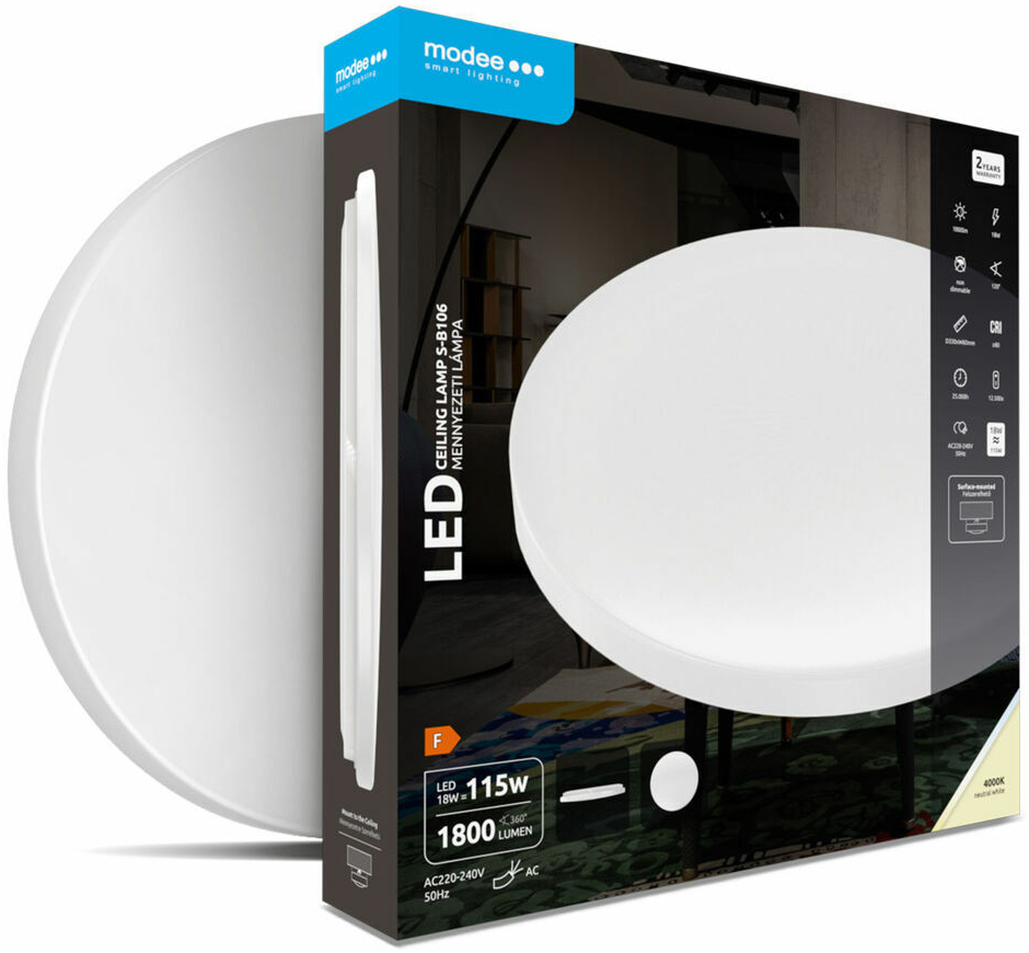 Modee ML-CLS4000K18W-B106