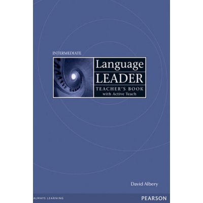 Language Leader Intermediate Teacher´s Book with Active Teach (Interactive Whiteboard software) – Zboží Mobilmania