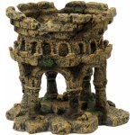 Aqua Excellent Zřícenina hradu 12,5 cm – Zboží Dáma