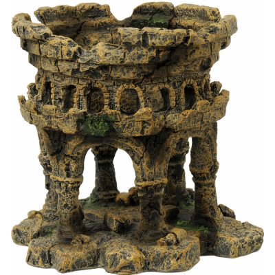 Aqua Excellent Zřícenina hradu 12,5 cm – Zboží Dáma