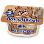 Milko Tvaroháček Tvarohový krém kakaový velký 130 g – Zboží Mobilmania