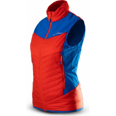 Trimm Zena Vest orange/ jeans blue – Zboží Dáma