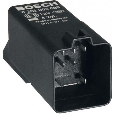 Řídicí jednotka, doba žhavení BOSCH 0 281 003 089 – Hledejceny.cz