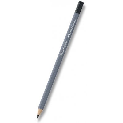 Faber-Castell Akvarelové pastelky Goldfaber Aqua 199 black 114699 – Zboží Živě