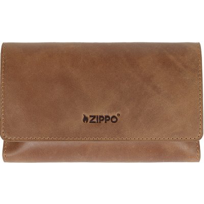 Zippo 44211 kožené pouzdro na tabák vintage – Hledejceny.cz